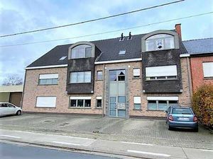 gezellig duplex appartement met 2 slpks en garage!