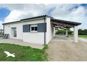 Maison de plain-pied à vendre