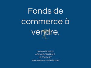 Vente locaux professionnels 48 m² à Le Touquet-Paris-Plage (62520)  97 000 €