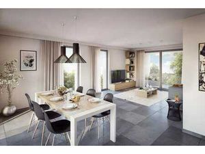 App 2ch – 108 à 135 m² - PEB A – terrasse et/ou jardin