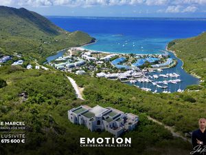 Vente terrain 2252 m² à Saint-Martin (97150)  675 600 €