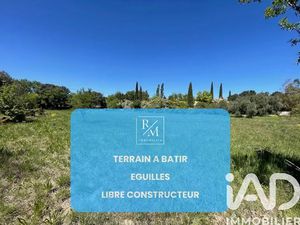Vente terrain 1500 m² à Eguilles (13510)  530 000 €