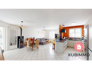 Plain-pied 71m2  2 chambre  belle véranda  garage  jardin. Au c