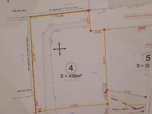 Terrain viabilisé dans une résidence privée et sécurisée à