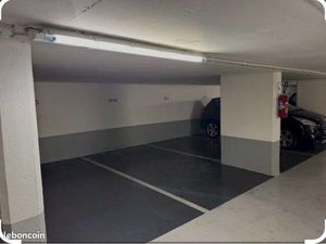 Parking box stationnement