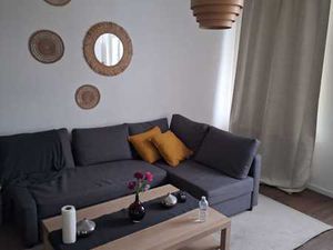 ◊Appartement meublé 2 chambres à louer. Rue Eloy 48  1070