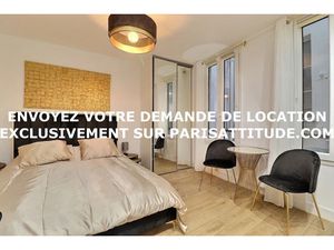 Location meublée appartement 1 pièce 23 m² à Paris 1er (75001)  1 540 €