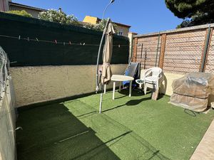 Canet village  villa 2 faces + garage