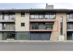 Energiezuinig 2slaapkamerappartement in hartje Kortemark