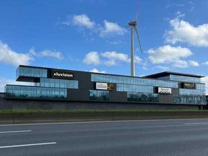 High-end kantoorruimtes te huur met visibiliteit langs de...