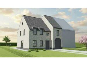 Nieuw te bouwen halfopen bebouwing te Koolskamp