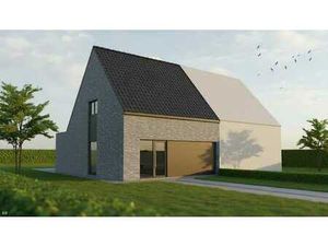 Nieuw te bouwen halfopen bebouwing te Bekegem