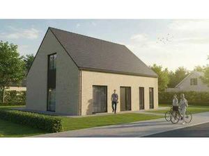 Nieuw te bouwen open bebouwing te Oostduinkerke