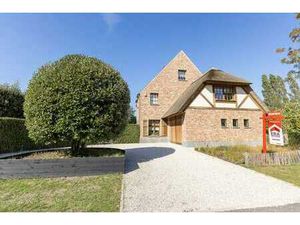 A Vendre: Villa récente exclusive à Saint-Idesbald