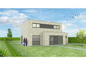 Nieuw te bouwen open bebouwing te De Haan