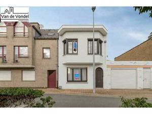 Maison à rénover avec 3 chambres au cœur de La Panne