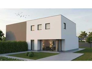 Nieuw te bouwen halfopen bebouwing te Veldegem