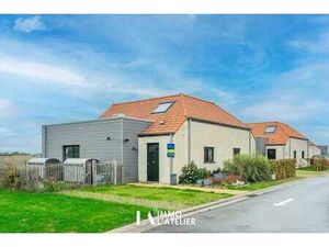 Maison de vacances récente avec 3 chambres à Middelkerke.