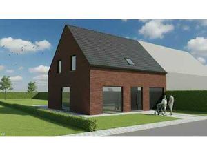 Nieuw te bouwen halfopen bebouwing te Wingene