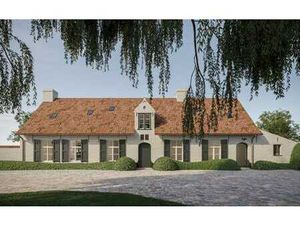 Prachtige casco hoeve op unieke locatie in Moorslede