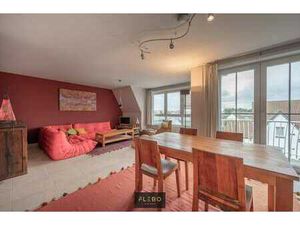 Ruim duplexappartement in een rustige wijk van het centrum