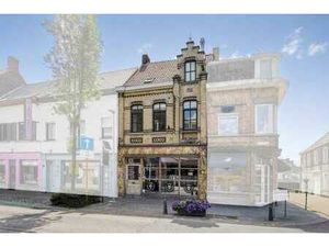 Entreprise avec appartement de 2 chambres à vendre à Deerlij