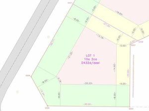 Terrain à bâtir exclusif dans le quartier de la Simli