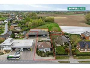 Propriété exceptionnelle avec maison dans un emplacement com