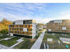 Hoekappartement in blok VI van residentie Blauwpoorte