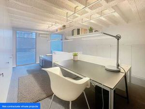 Espace de bureau dans un emplacement privilégié au centre