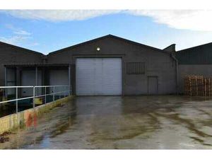 1.125 m² INSTAPKLAAR MAGAZIJN MET KANTOOR EN LAADKADE TE ...