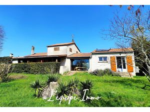 Maison T7  terrain 2000 m2 Le Grès (31480)  à 30 min de Bl