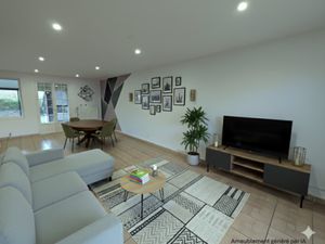 A VENDRE AIGNE - MAISON DE PLAIN PIED 3 CHAMBRES GARAGE JAR