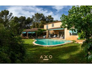 Vente maison Meyreuil  170m² 7 pièces 1 020 000€ avec piscine