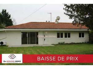 Maison de plain-pied à vendre