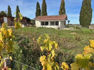 Petite maison plain-pied  jardin
