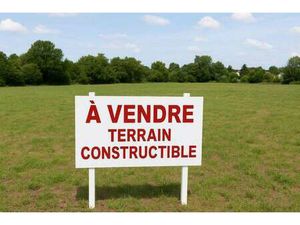 Terrain constructible à vendre