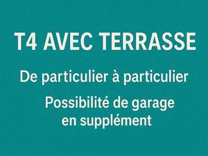 Appartement T4 à Montbonnot Saint Martin