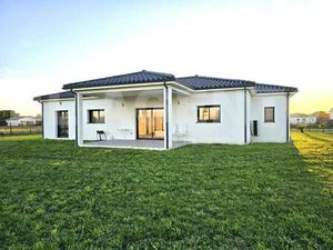 Maison de plain-pied à vendre