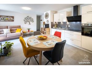 Obernai - Appartement 2 pièces meublé avec terrasse et garage privatif