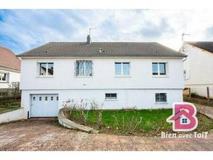 Maison de plain-pied à vendre