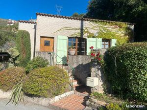 Grand STUDIO 41 m² de caractère  meublé  collines niçoises Saint-Pancrace Aspremont