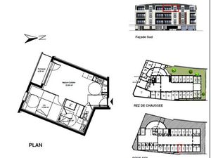 ORLEANS - APPARTEMENT T2 - 45M2