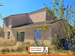 MAISON 5P + GARAGE + GRAND JARDIN - ENVIRONNEMENT CAMPAGNE