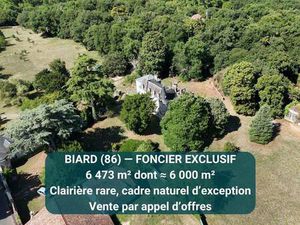 Terrain constructible à vendre
