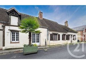 Maison à vendre - 5 pièces - 142 45 m2 - Pierrefitte Sur Sauldre - 41 - CENTRE