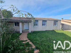 Maison de plain-pied à vendre