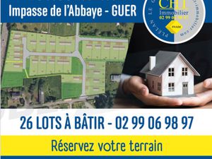 Vente Terrain à Guer (56380) : à vendre / Guer