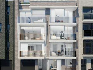 Ruim nieuwbouwappartement met 2 slaapkamers in het centrum!
