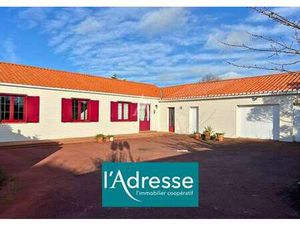 Vente Maison à Beauvoir-sur-Mer (85230) : à vendre / 124m² Beauvoir-sur-Mer
